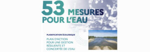 Plan eau : 5 mesures pour l'eau