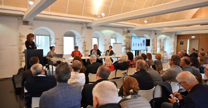 Photo Table Ronde FEP du 38e Congrès de la FNCCR